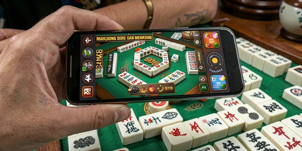 Tampilan gameplay Mahjong yang menakjubkan dalam 182GAME.