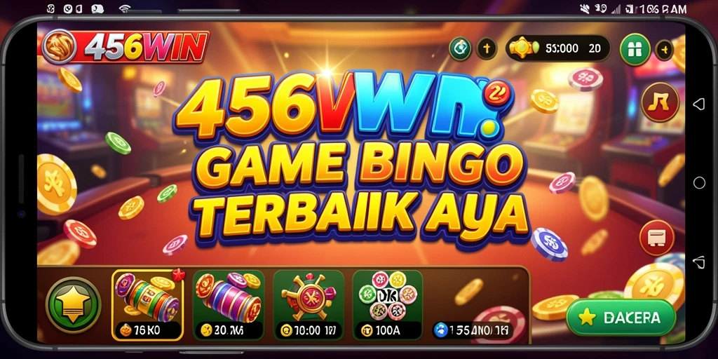 Tampilan screenshot permainan Bingo yang mengasyikkan di 456WIN.