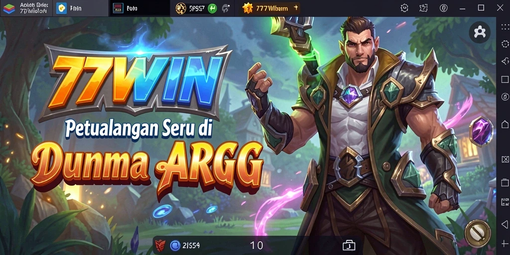 Tampilan gameplay ARPG yang menakjubkan dari 77WIN.