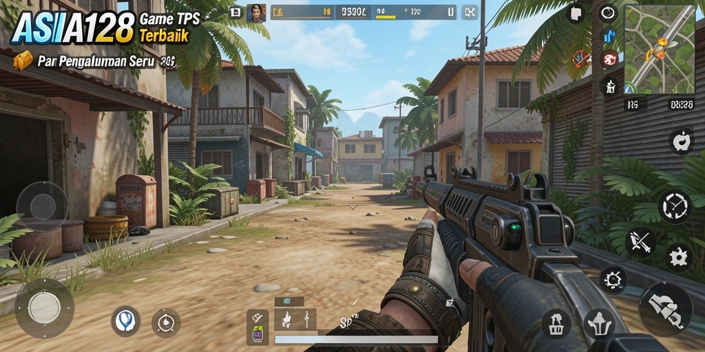 Gameplay seru dan menegangkan dalam ASIA128.