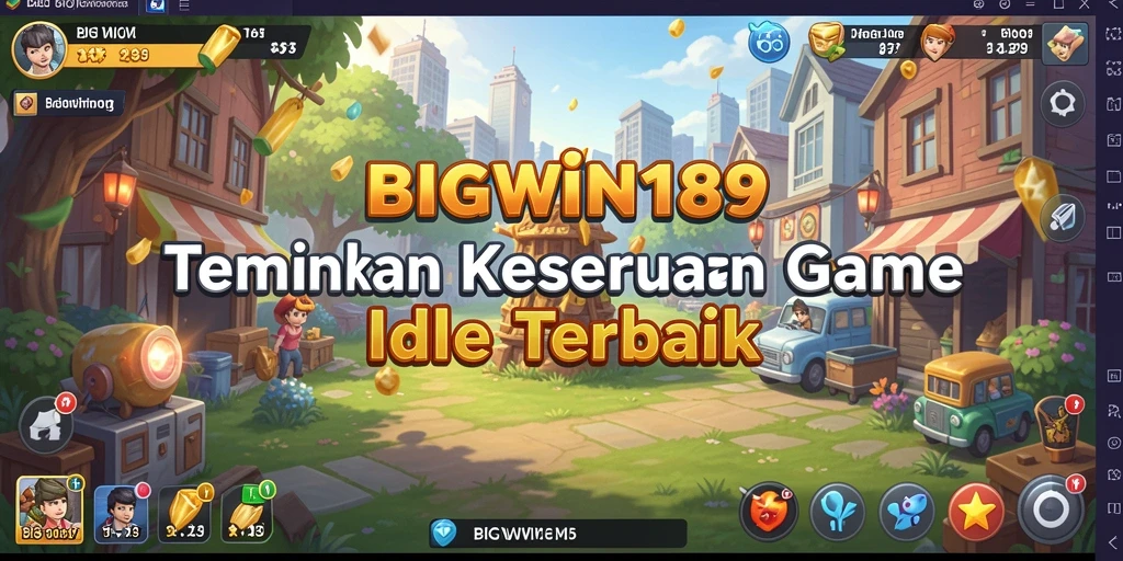 Tampilan gameplay BIGWIN189 yang mengasyikkan dan santai.