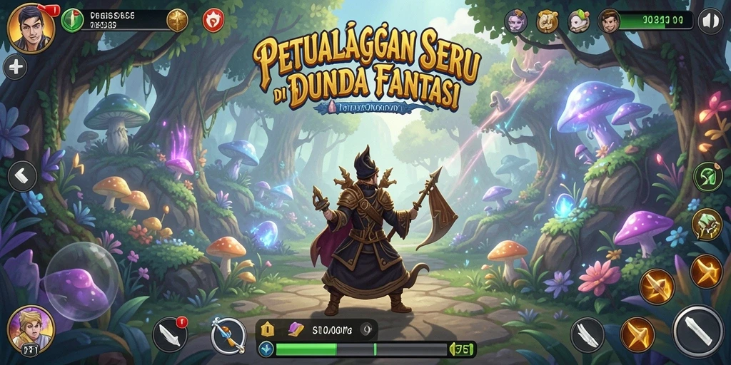 Tampilan gameplay F7F7 yang mendebarkan dan penuh warna.