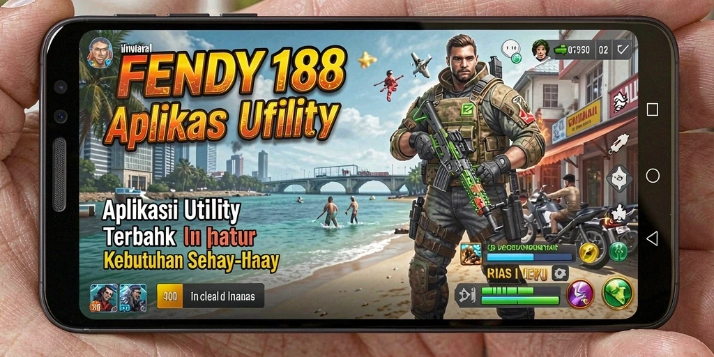 Tampilan antarmuka FENDY188 yang sederhana dan fungsional.