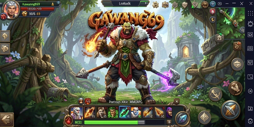 Tampilan menarik dari GAWANG69 dengan pertempuran yang seru.
