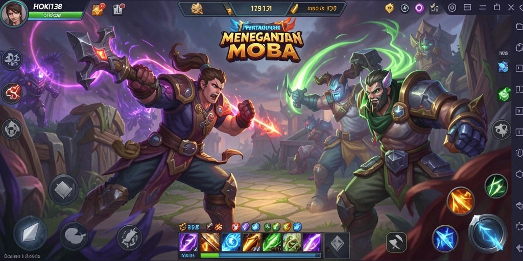 Gameplay seru HOKI138 dengan pertarungan yang menarik.