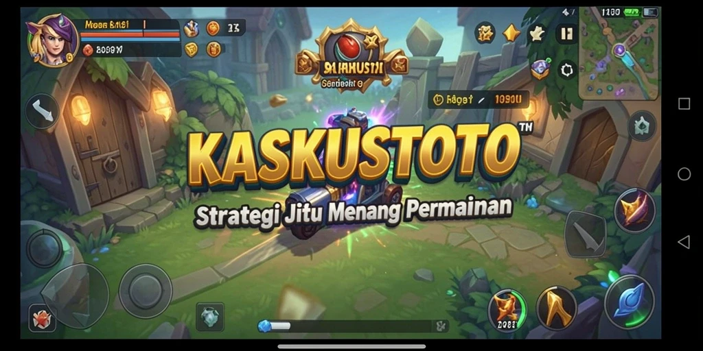 Tampilan gameplay menarik yang mendebarkan dari KASKUSTOTO.