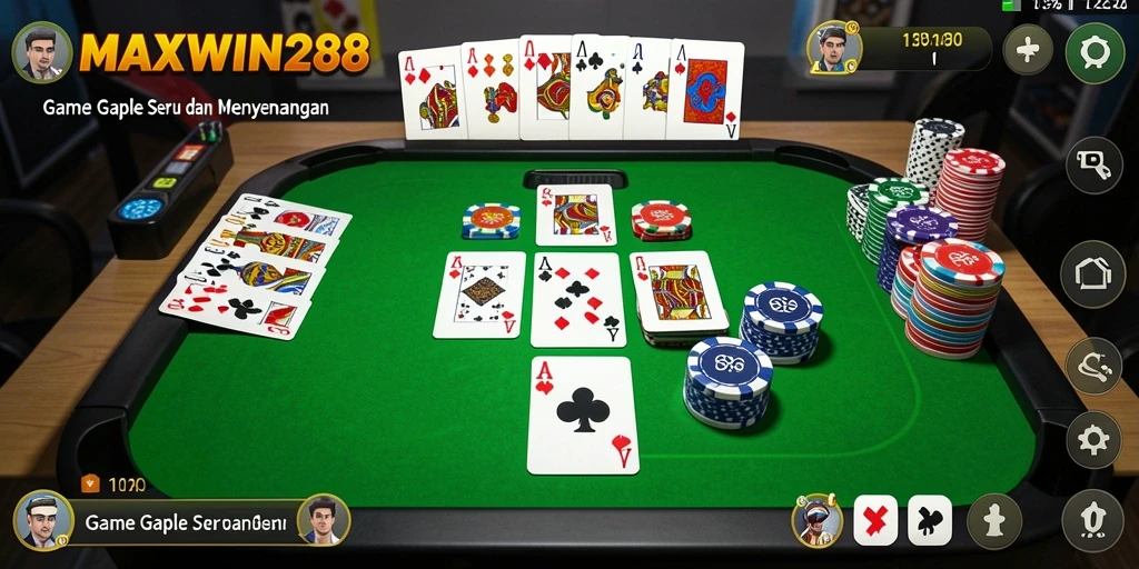 Gameplay seru dan interaktif dalam MAXWIN288 yang menggugah semangat bermain.