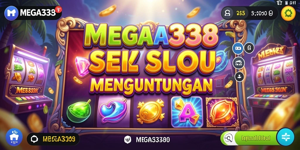 Tampilan gameplay Slot yang menarik dan penuh warna.