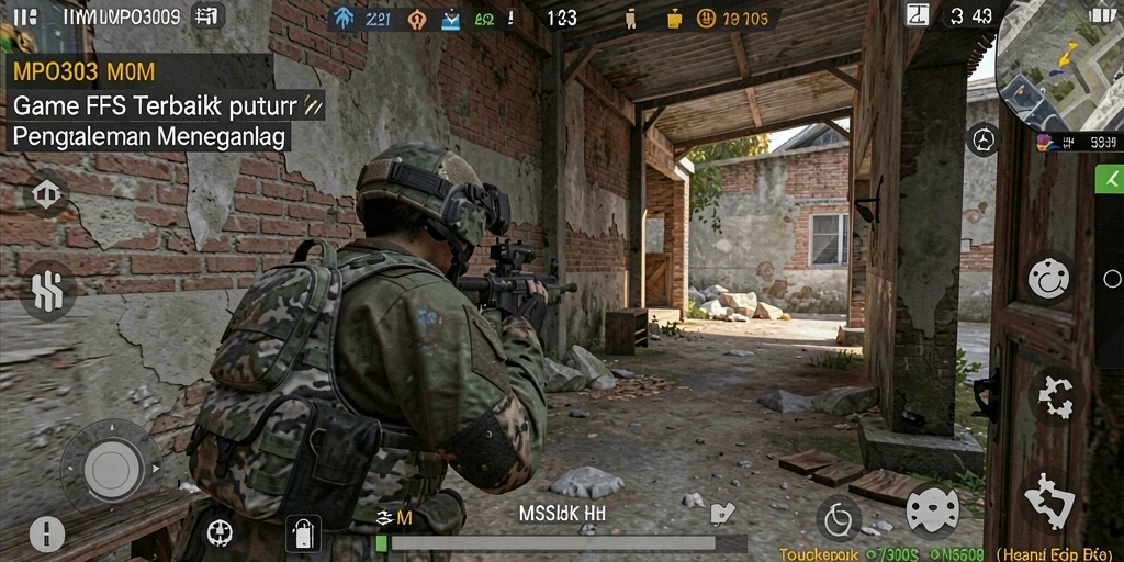 Gameplay seru MPO303 dengan aksi tembak-menembak yang intens.