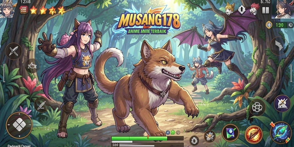 Tampilan gameplay MUSANG178 yang memikat dan penuh aksi.