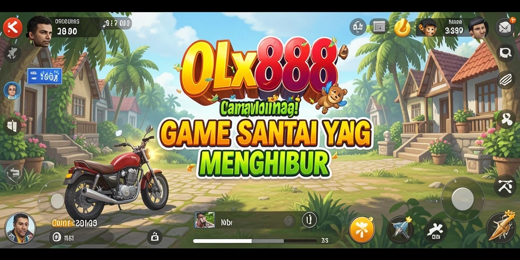Screenshot OLX888 menampilkan aksi seru dan gameplay yang mengasyikkan.