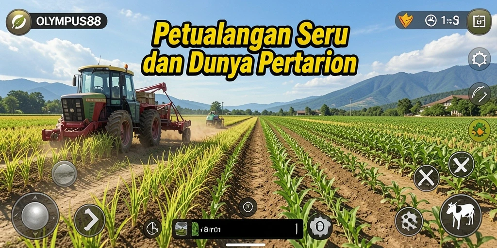 Gameplay OLYMPUS88 yang menakjubkan dalam dunia pertanian.