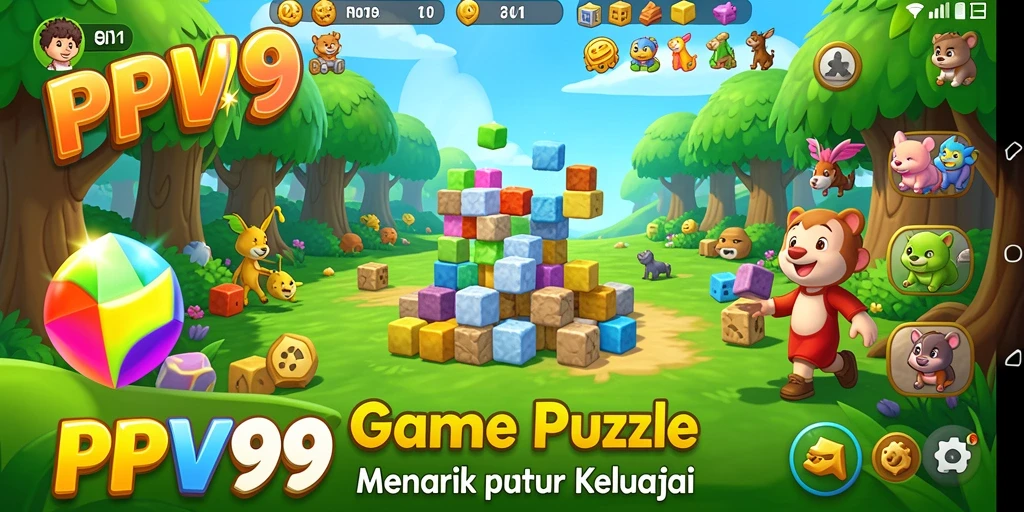 Tampilan gameplay PPV99 yang memikat dan penuh warna.