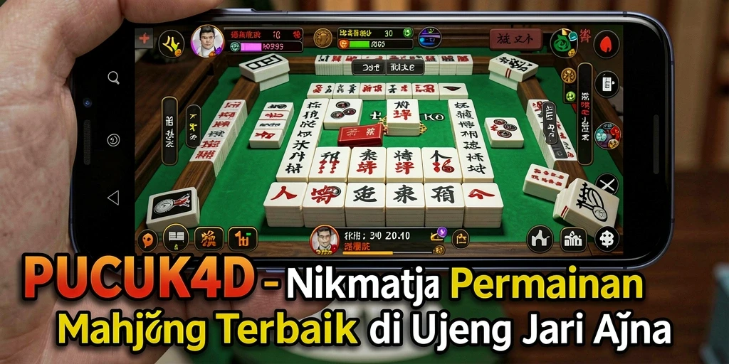 Tampilan gameplay PUCUK4D yang menarik dan mendebarkan.