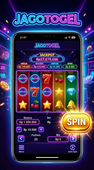Proses pengunduhan aplikasi jagotogel yang cepat dan efisien.